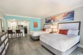 Immaculate Ocean View Double Queen Suite!- Grande Cayman Resort Unit 232 - Sleeps 4 Guests!